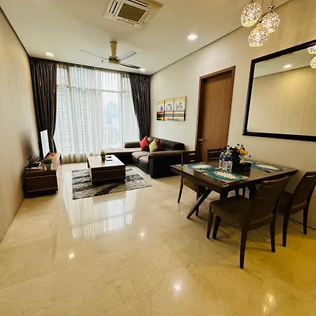 Soho Suites Klcc By Comfort Suites Kuala Lumpur Exterior photo