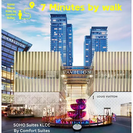Soho Suites Klcc By Comfort Suites Kuala Lumpur Exterior photo