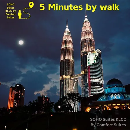 Soho Suites Klcc By Comfort Suites Kuala Lumpur Exterior photo