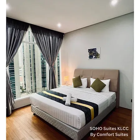 Soho Suites Klcc By Comfort Suites Kuala Lumpur Exterior photo