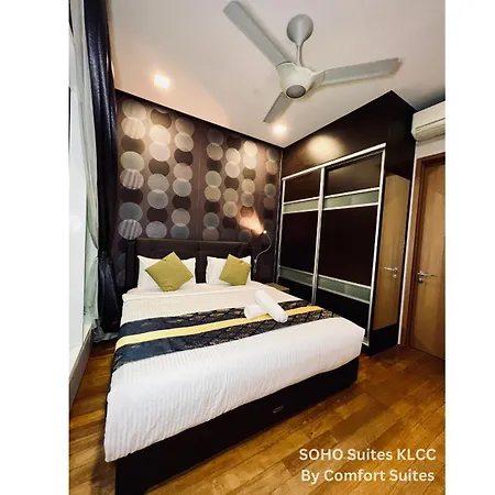 Soho Suites Klcc By Comfort Suites Kuala Lumpur Exterior photo