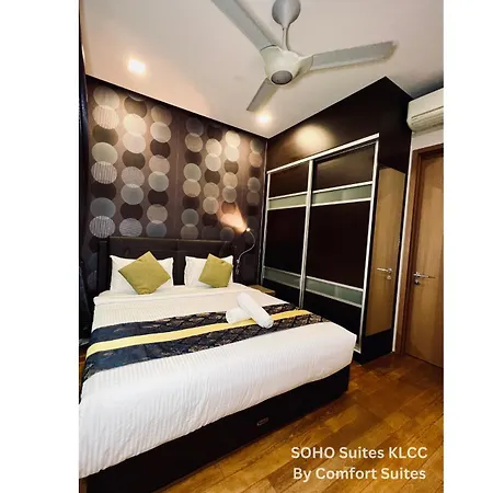 Soho Suites Klcc By Comfort Suites Kuala Lumpur Exterior photo