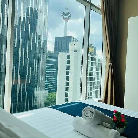 Soho Suites Klcc By Comfort Suites Kuala Lumpur Exterior photo