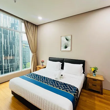 Soho Suites Klcc By Comfort Suites Kuala Lumpur Exterior photo