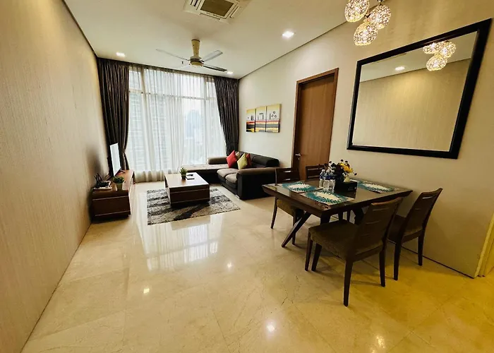 Soho Suites Klcc By Comfort Suites Kuala Lumpur