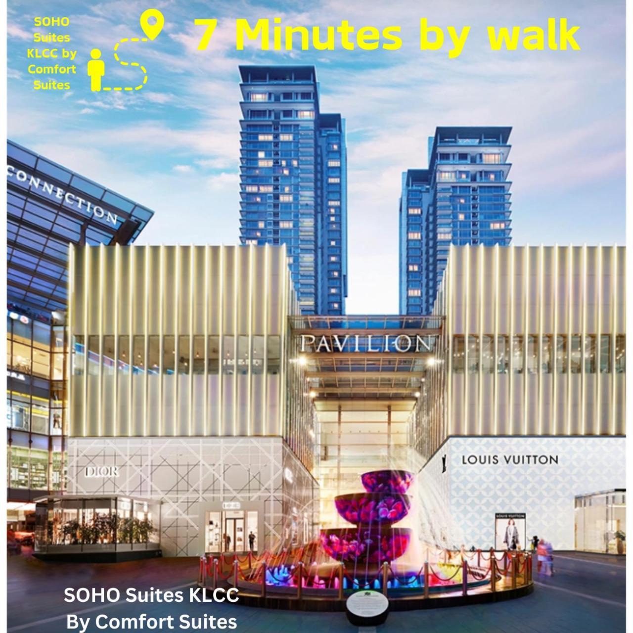Soho Klcc By Comfort Apartment Kuala Lumpur