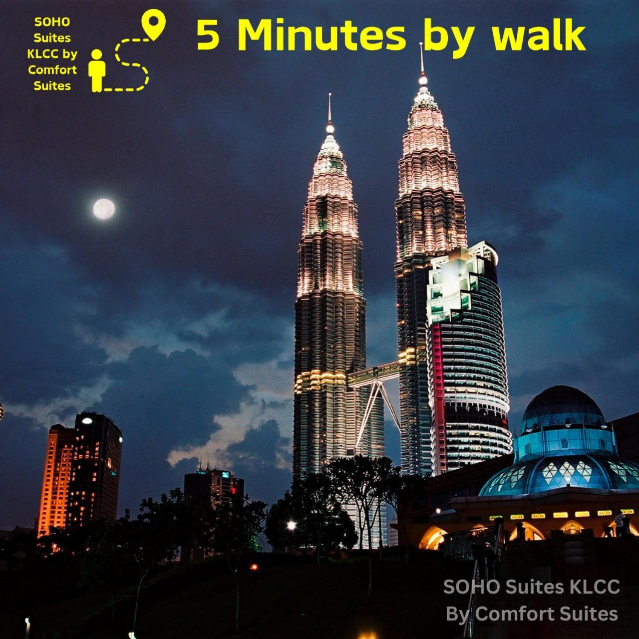 Soho Klcc By Comfort Apartment *