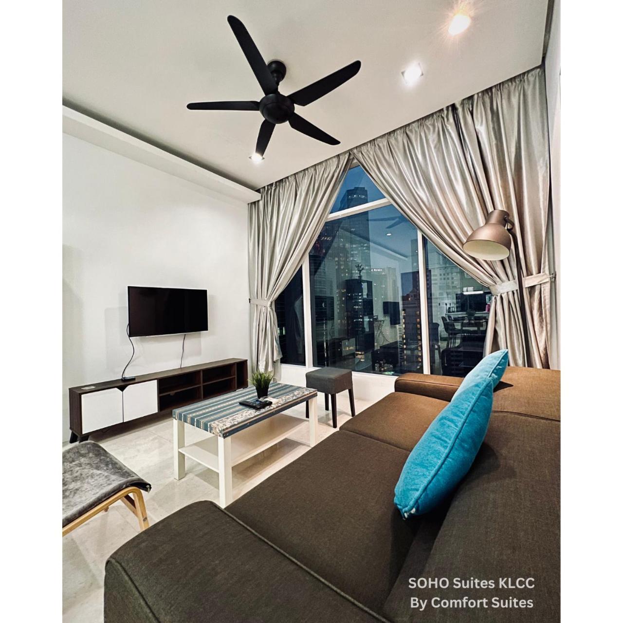 Soho Klcc By Comfort Apartment Kuala Lumpur