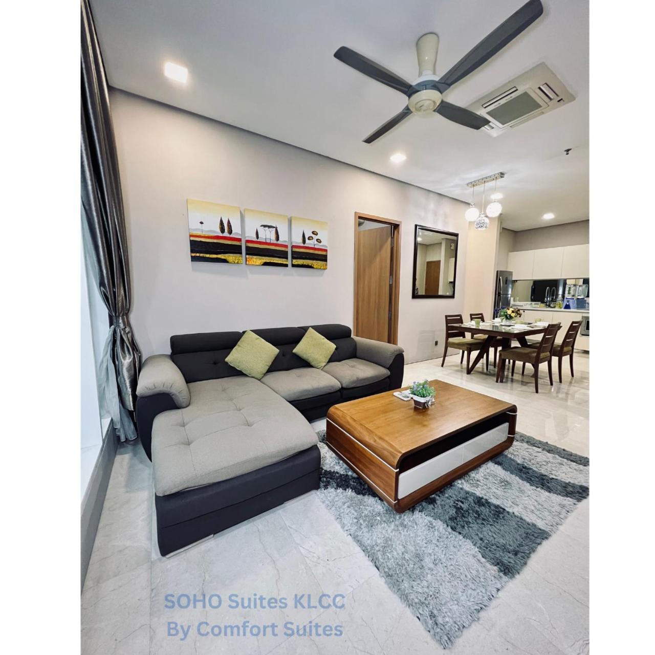 Soho Klcc By Comfort Apartment *