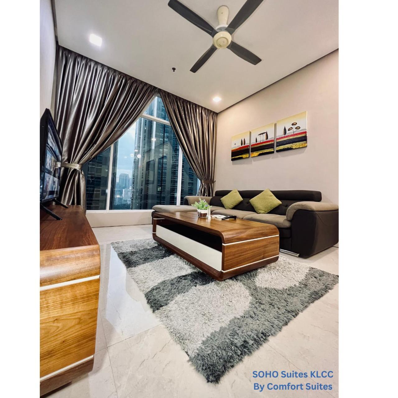 Soho Klcc By Comfort Apartment Kuala Lumpur