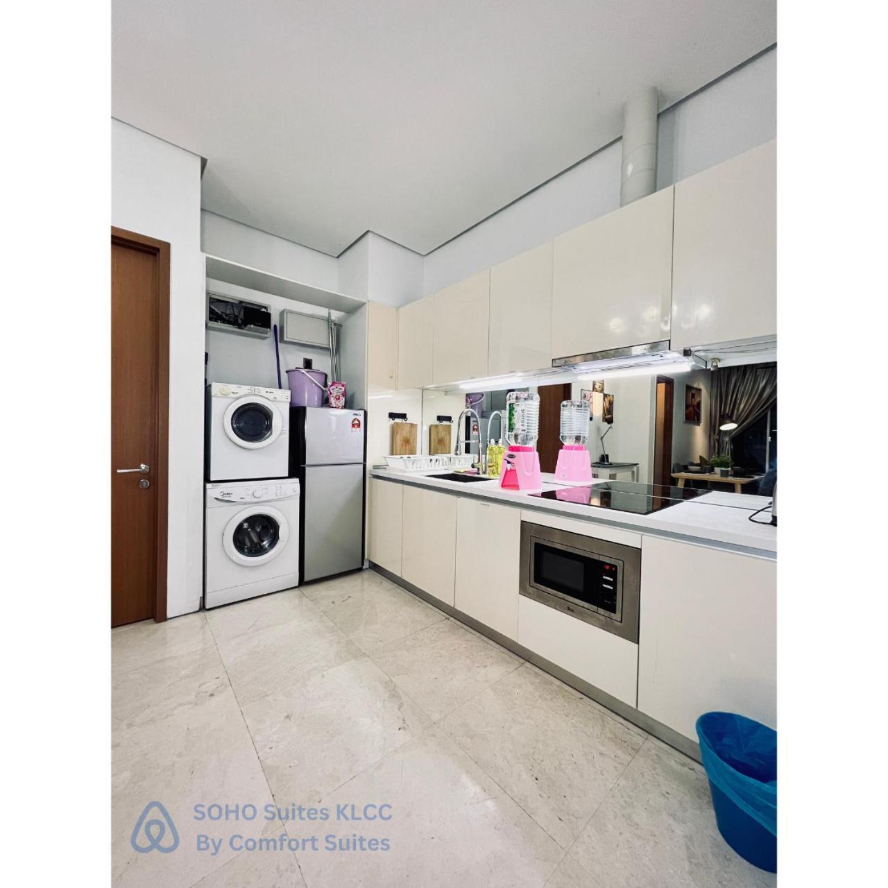 Soho Klcc By Comfort Apartment *